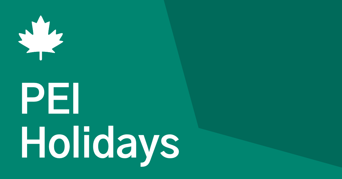 Prince Edward Island (PEI) statutory holidays in 2024 — Canada Holidays